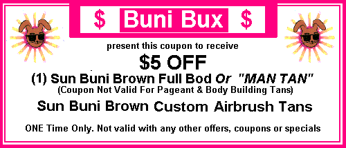 Airbrush Tanning Special Discount Coupon